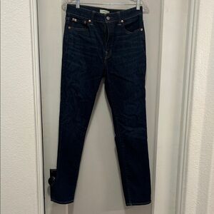 American Eagle Outfitters Dark Blue Skinny Jeans